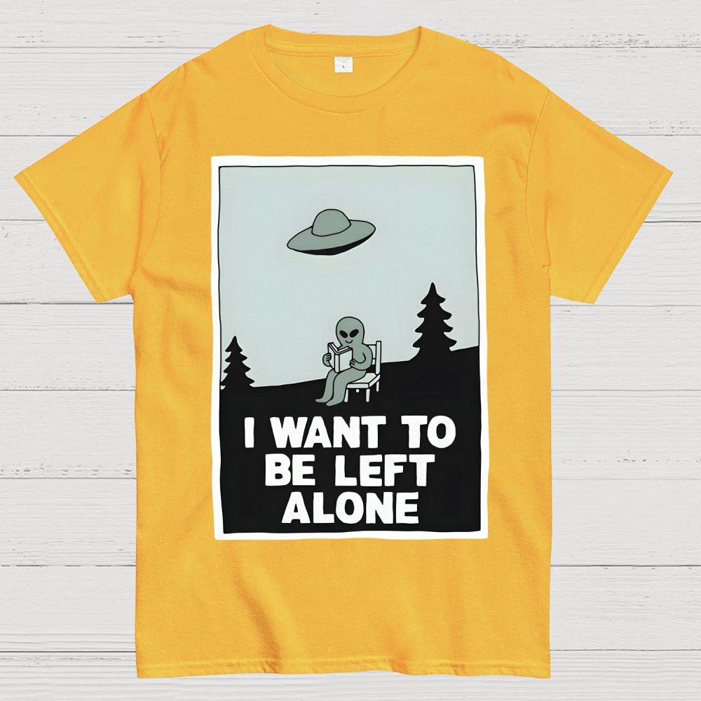 Extraterrestrial Introvert Geek T-Shirt