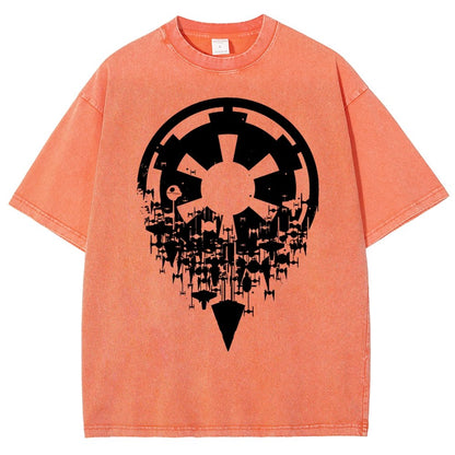 Fractured Empire Vintage Distressed T-shirt