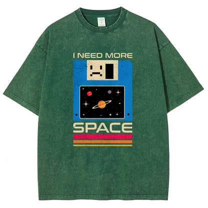 I Need More Space Vintage Distressed T-shirt