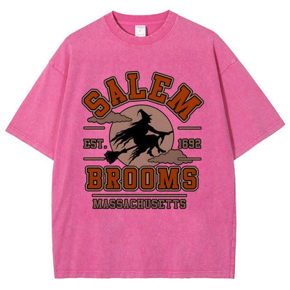 SALEM BROOMS Vintage Distressed T-shirt