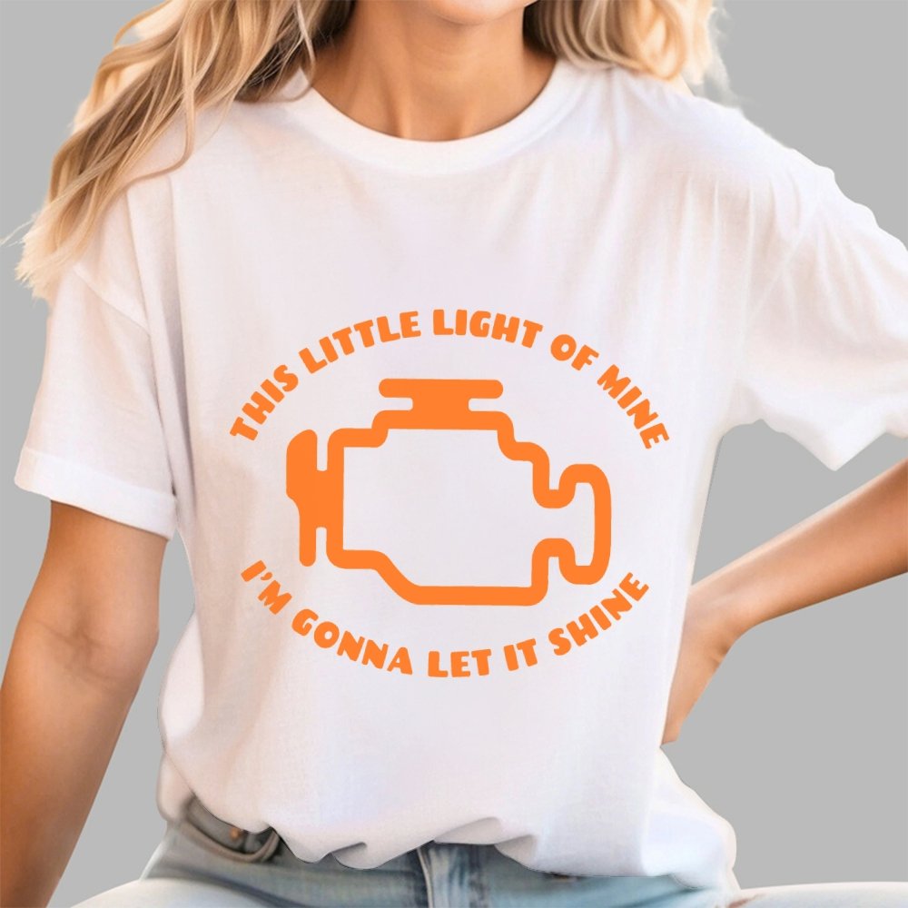 This Little Light of Mine Geek T-Shirt