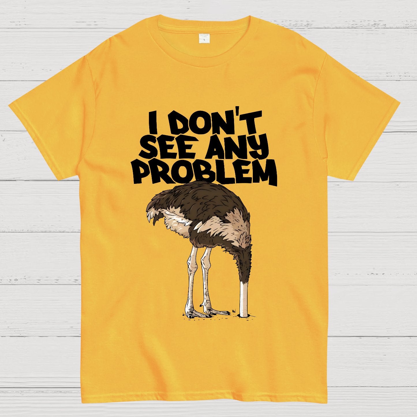 I Don't See Any Problem Geek T-Shirt