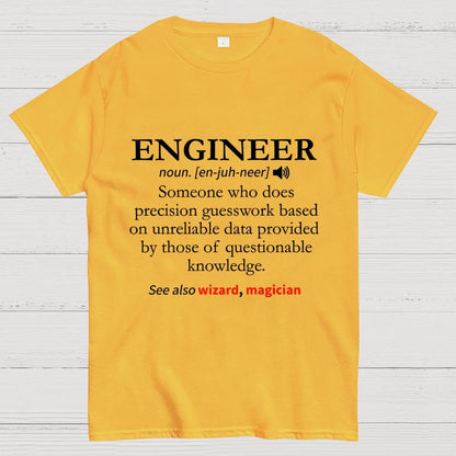 Engineer Definition Geek T-Shirt