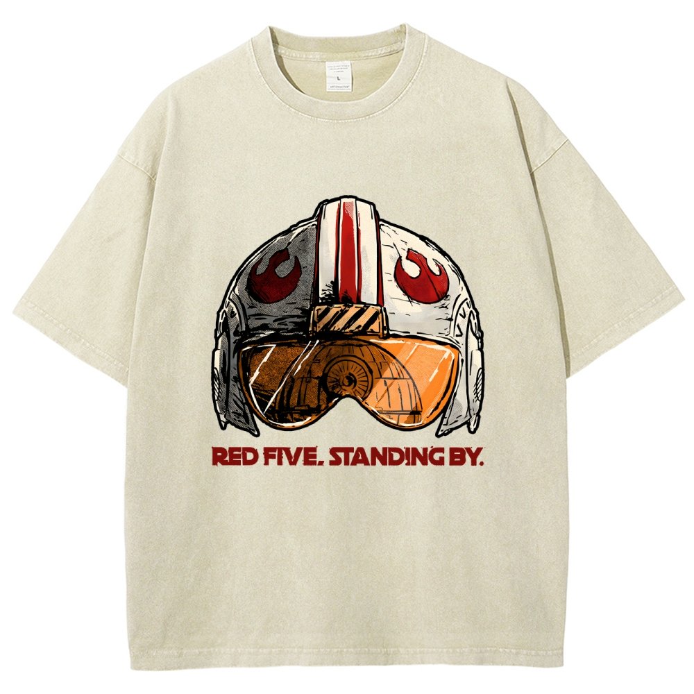 Standing By Vintage Distressed T-shirt