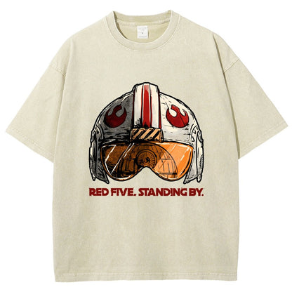 Standing By Vintage Distressed T-shirt