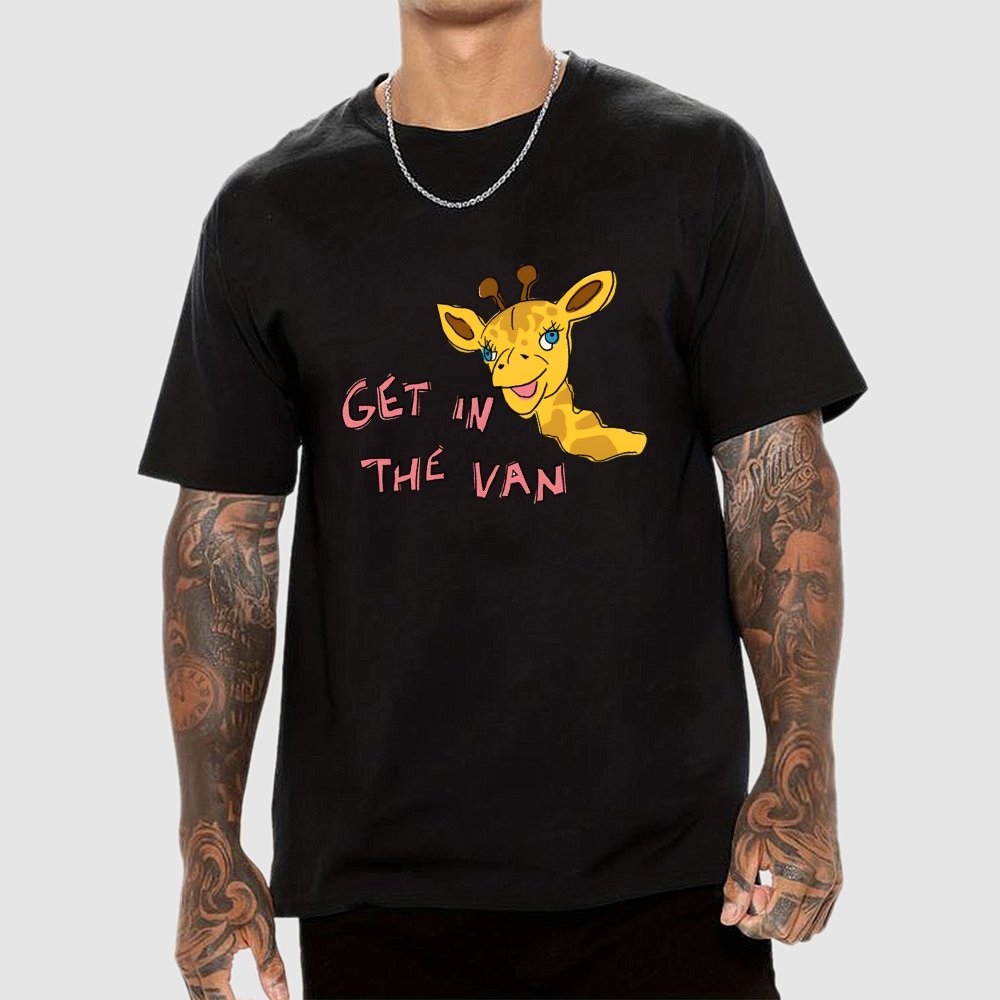 Get In The Van Geek T-Shirt