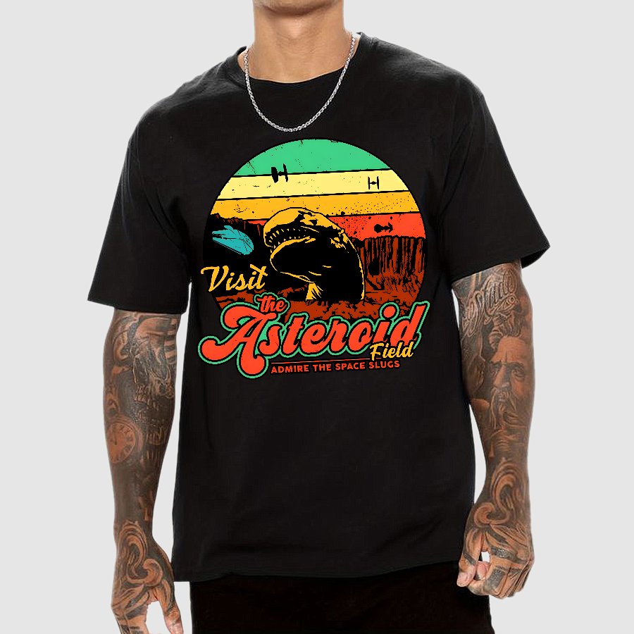 Asteroid Field Geek T-Shirt