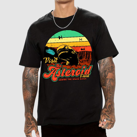 Asteroid Field Geek T-Shirt