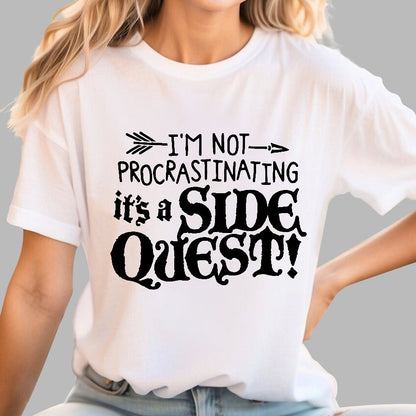 It's A Side Quest Geek T-Shirt