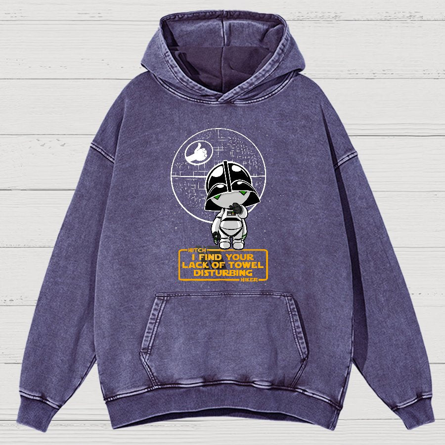 Powerful Ally Vintage Distressed Hoodie