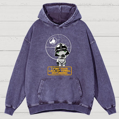 Powerful Ally Vintage Distressed Hoodie