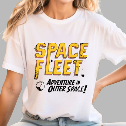 Space Fleet Geek T-Shirt
