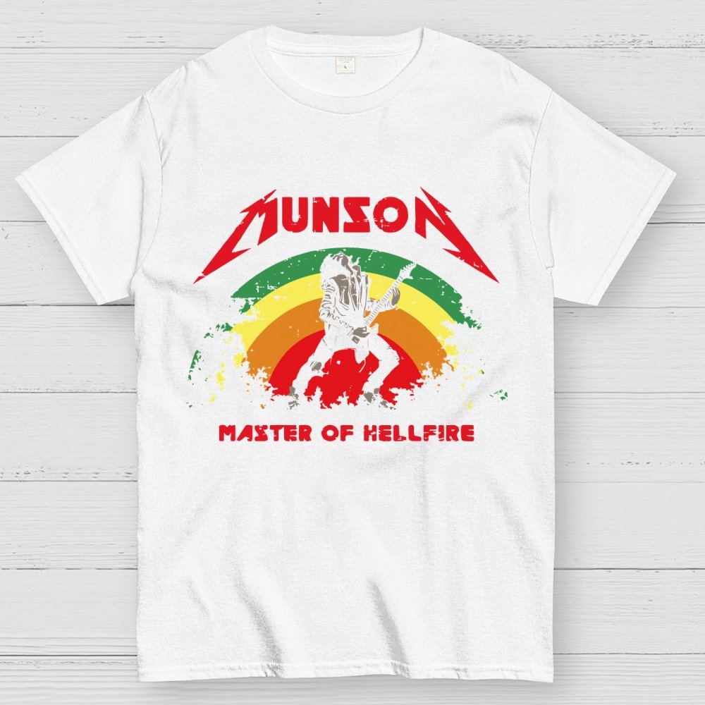 Master Of Hellfire Unisex Geek T-Shirt