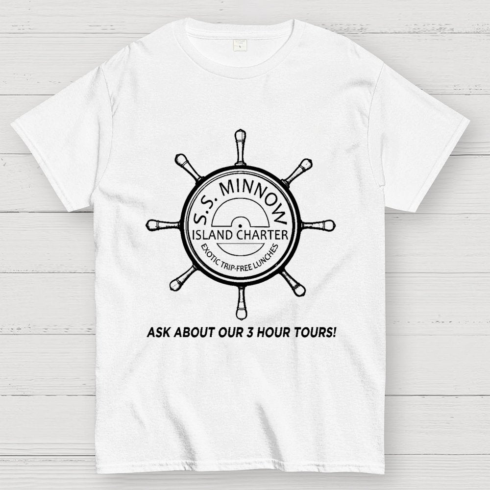 Mystery Ship Tour Geek T-Shirt