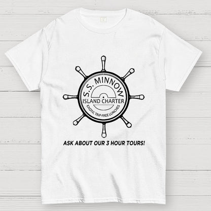 Mystery Ship Tour Geek T-Shirt