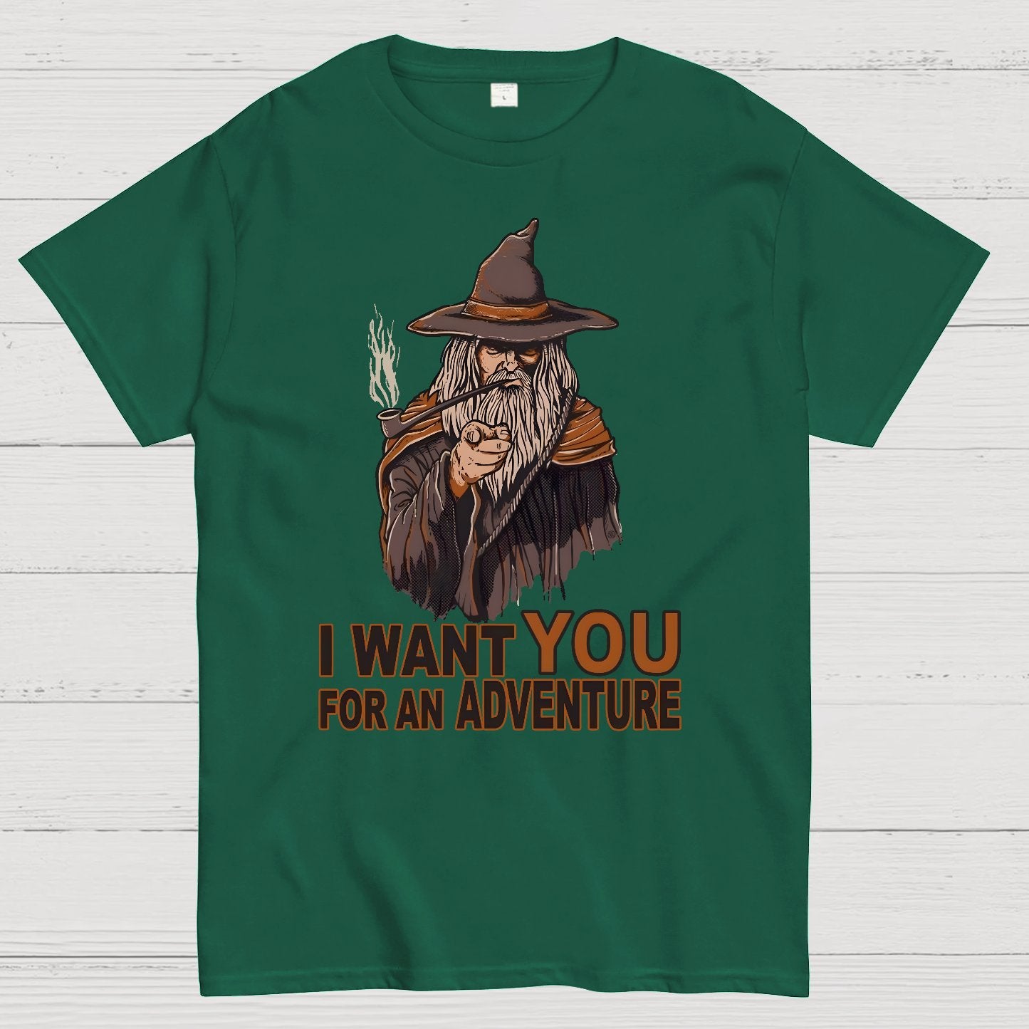 I Want You For An Adventure Geek T-Shirt