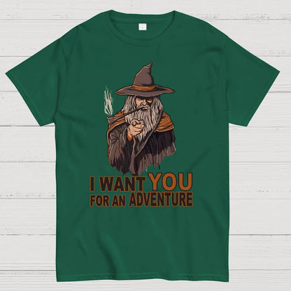 I Want You For An Adventure Geek T-Shirt