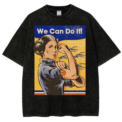 We Can Do It! Vintage Distressed T-shirt
