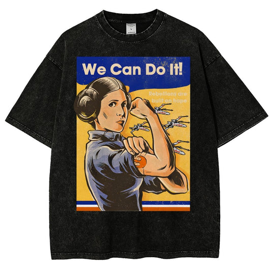 We Can Do It! Vintage Distressed T-shirt