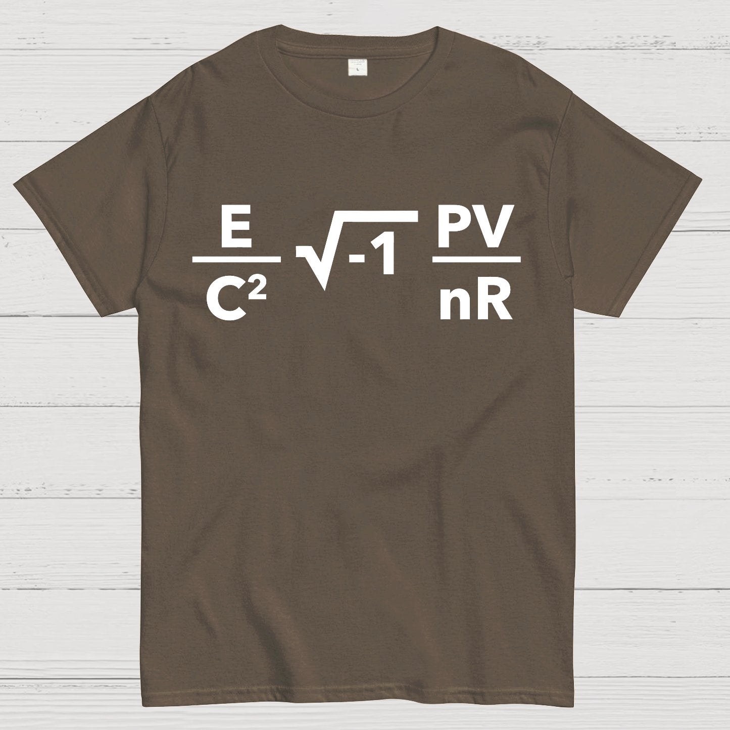 Math Equation Nerd Geek T-Shirt