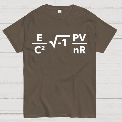Math Equation Nerd Geek T-Shirt