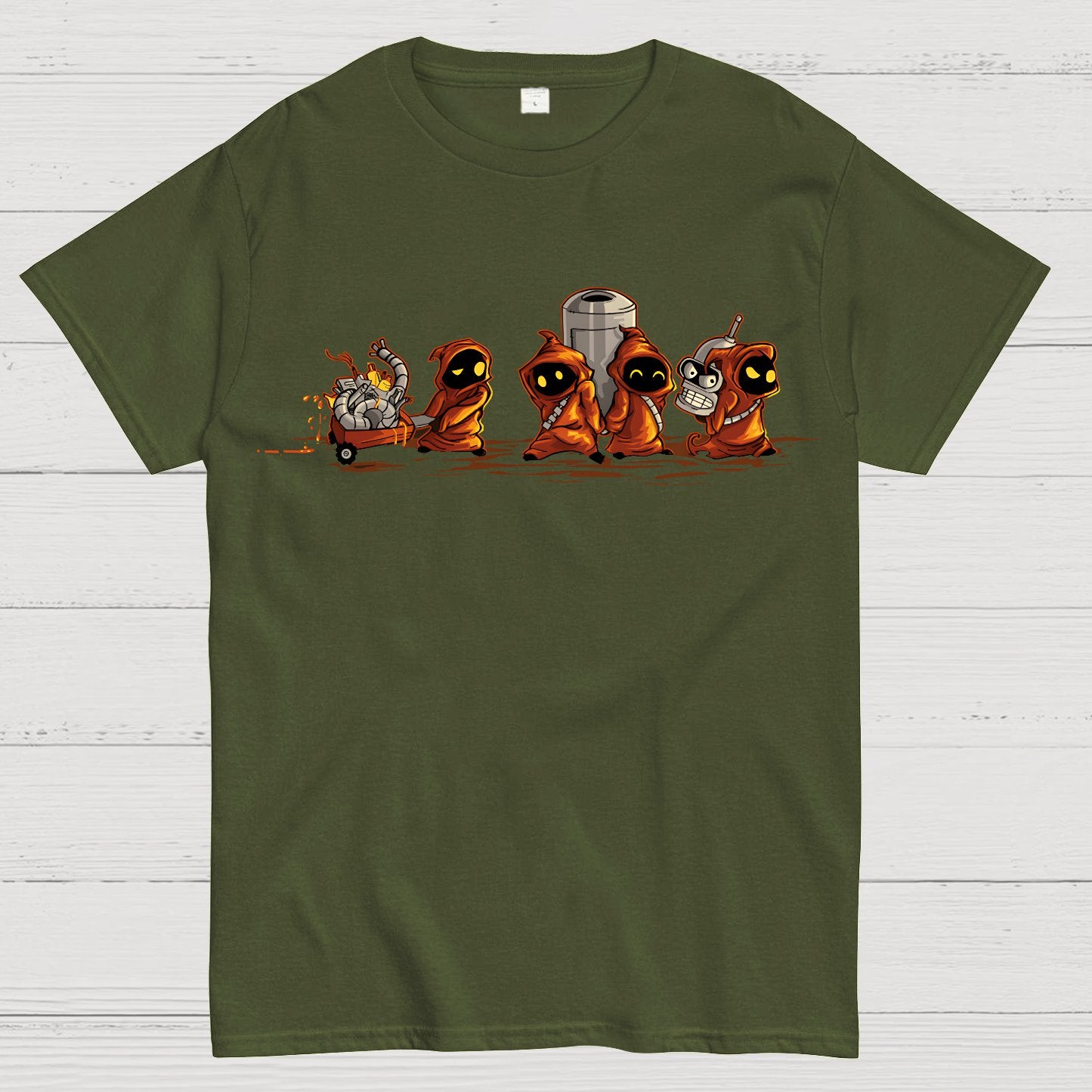 Wrong Robot Geek T-Shirt
