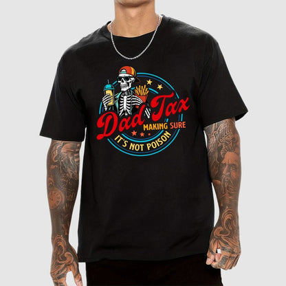 Funny Dad Tax Geek T-Shirt