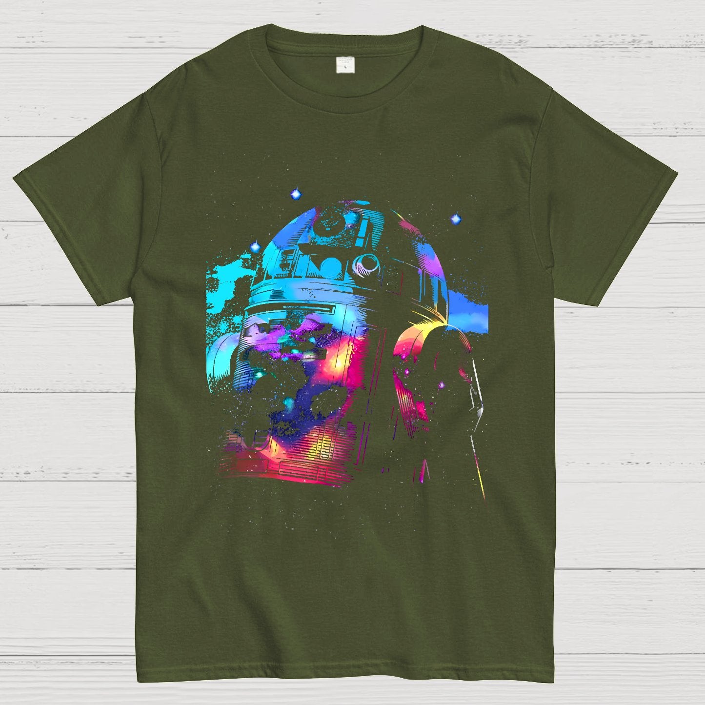 Space Android Geek T-Shirt