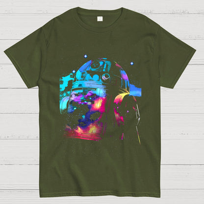 Space Android Geek T-Shirt