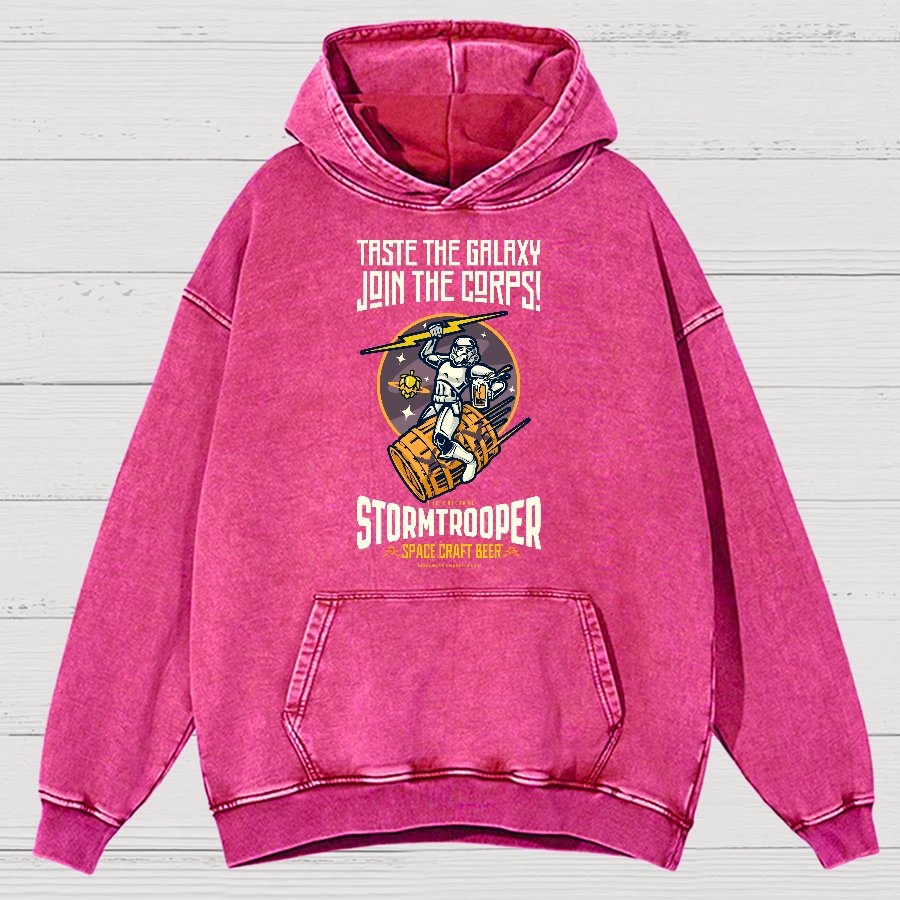 Taste The Galaxy.. Vintage Distressed Hoodie