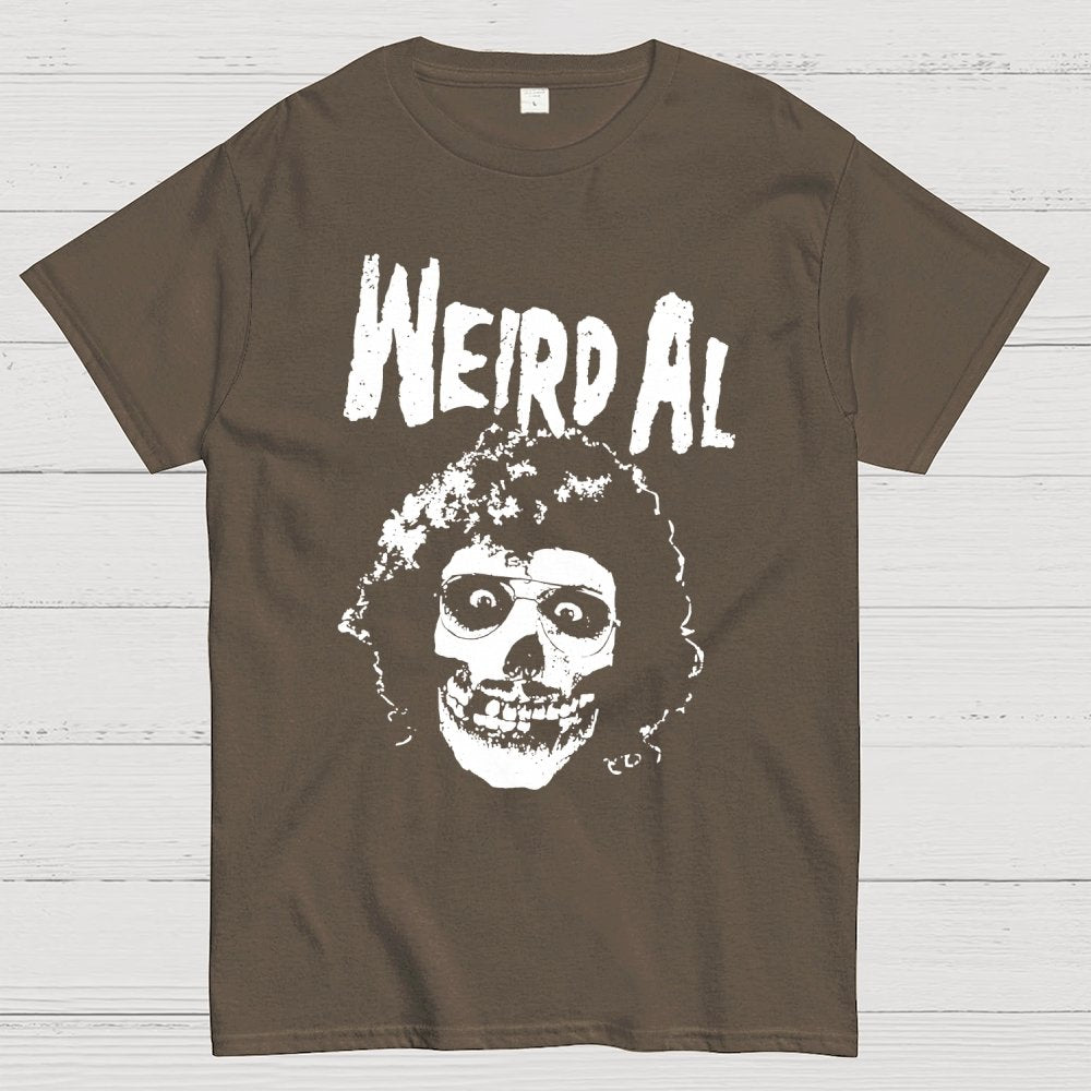 Weird Musician meets the Punk Band Unisex Geek T-Shirt