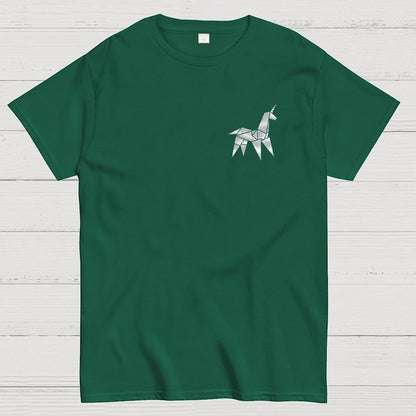 Unicorn It's Too Bad She Won't Live Front And Back Printing Geek T-Shirt