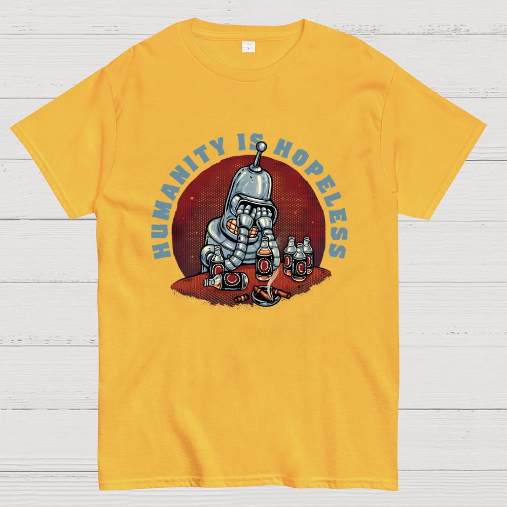 Humanity Is Hopeless Geek T-Shirt