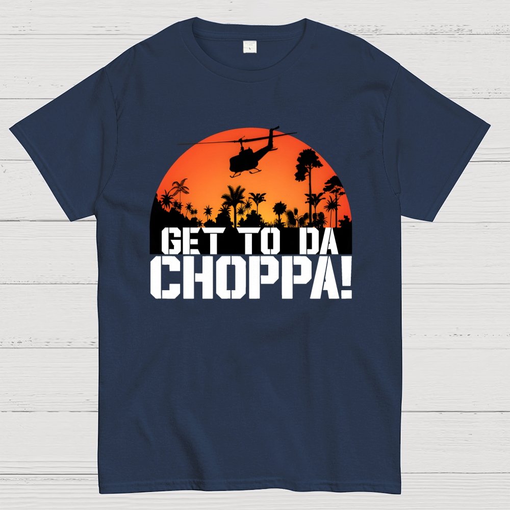 Get To The Chopper Unisex Geek T-Shirt
