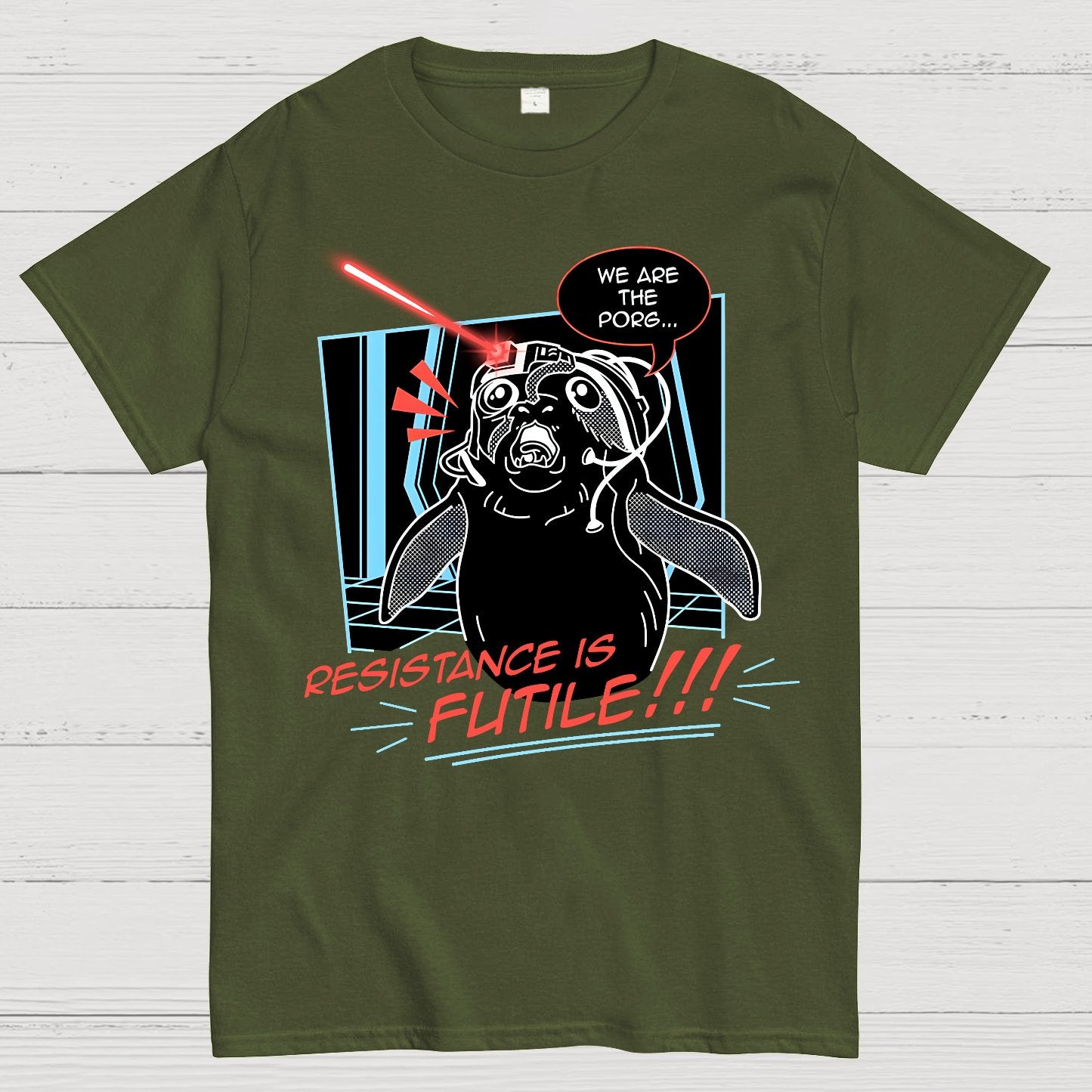 We Are Progs Resistance Is Futile Geek T-Shirt