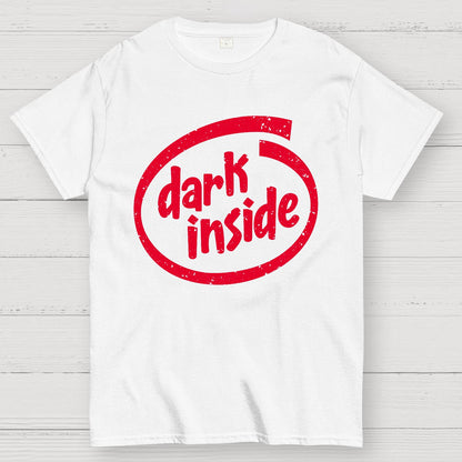 Dark Inside Geek T-Shirt