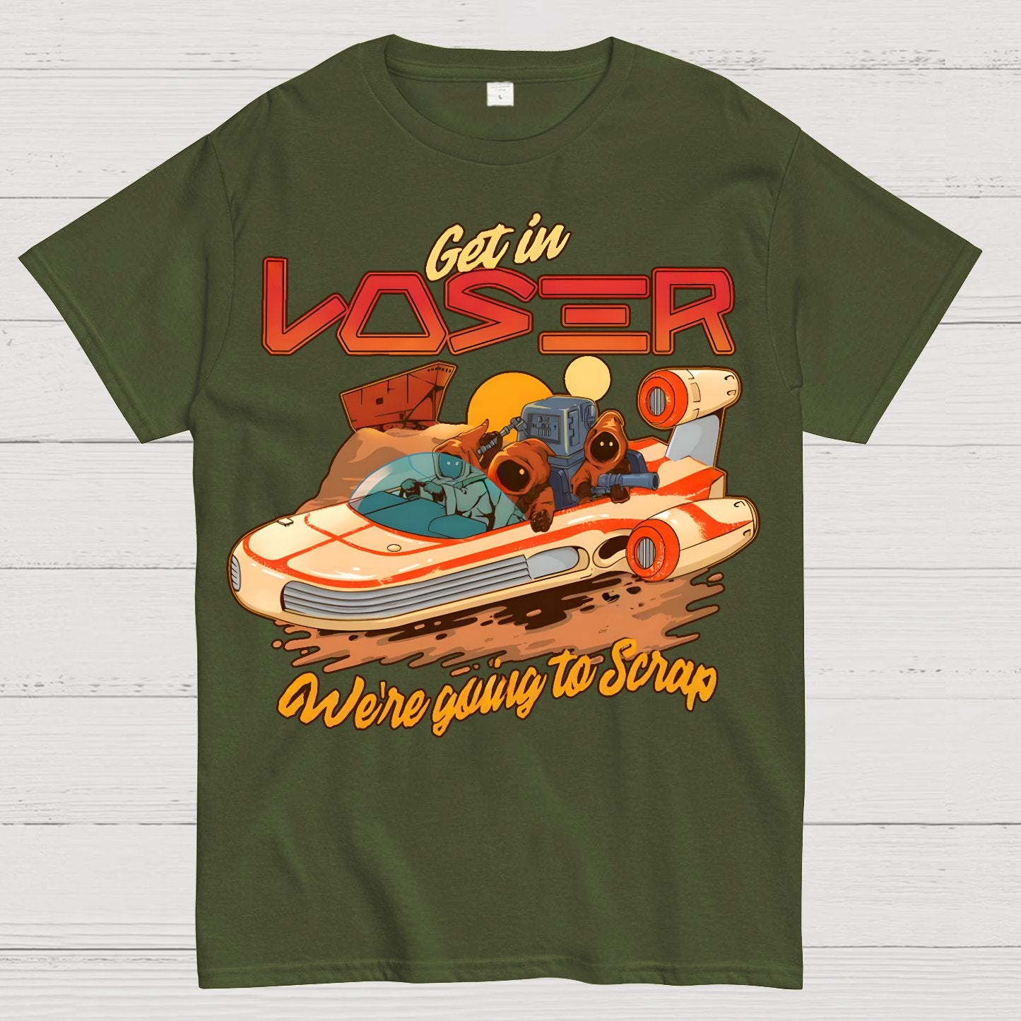 Junk Dealers Geek T-Shirt