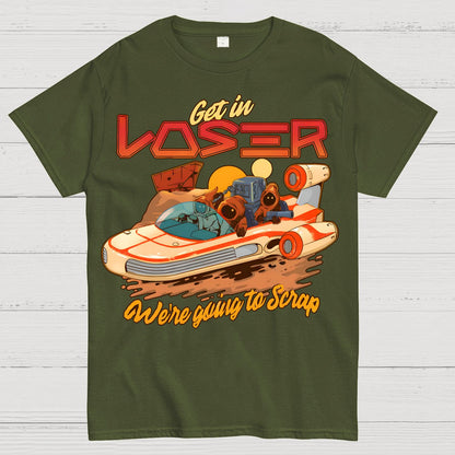 Junk Dealers Geek T-Shirt