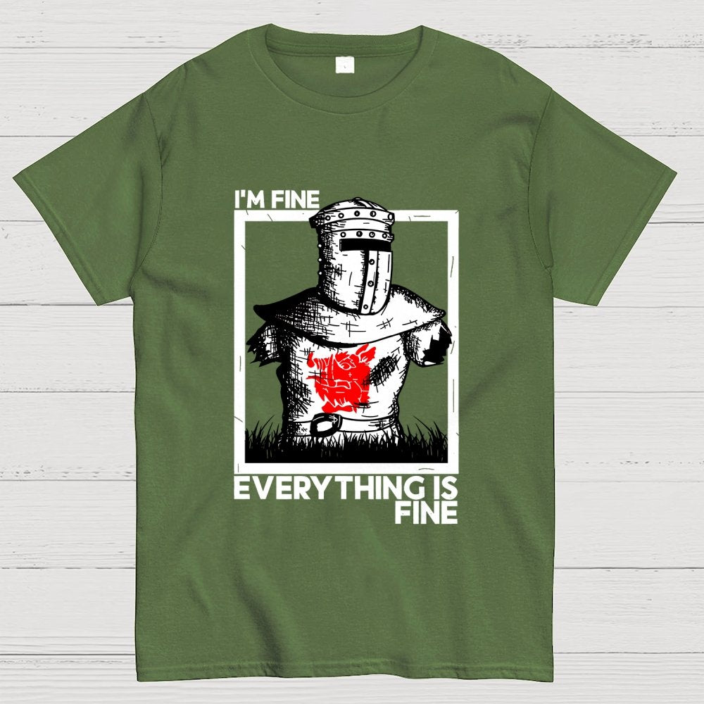 I'm Fine Geek T-Shirt