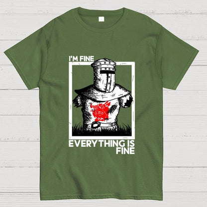 I'm Fine Geek T-Shirt
