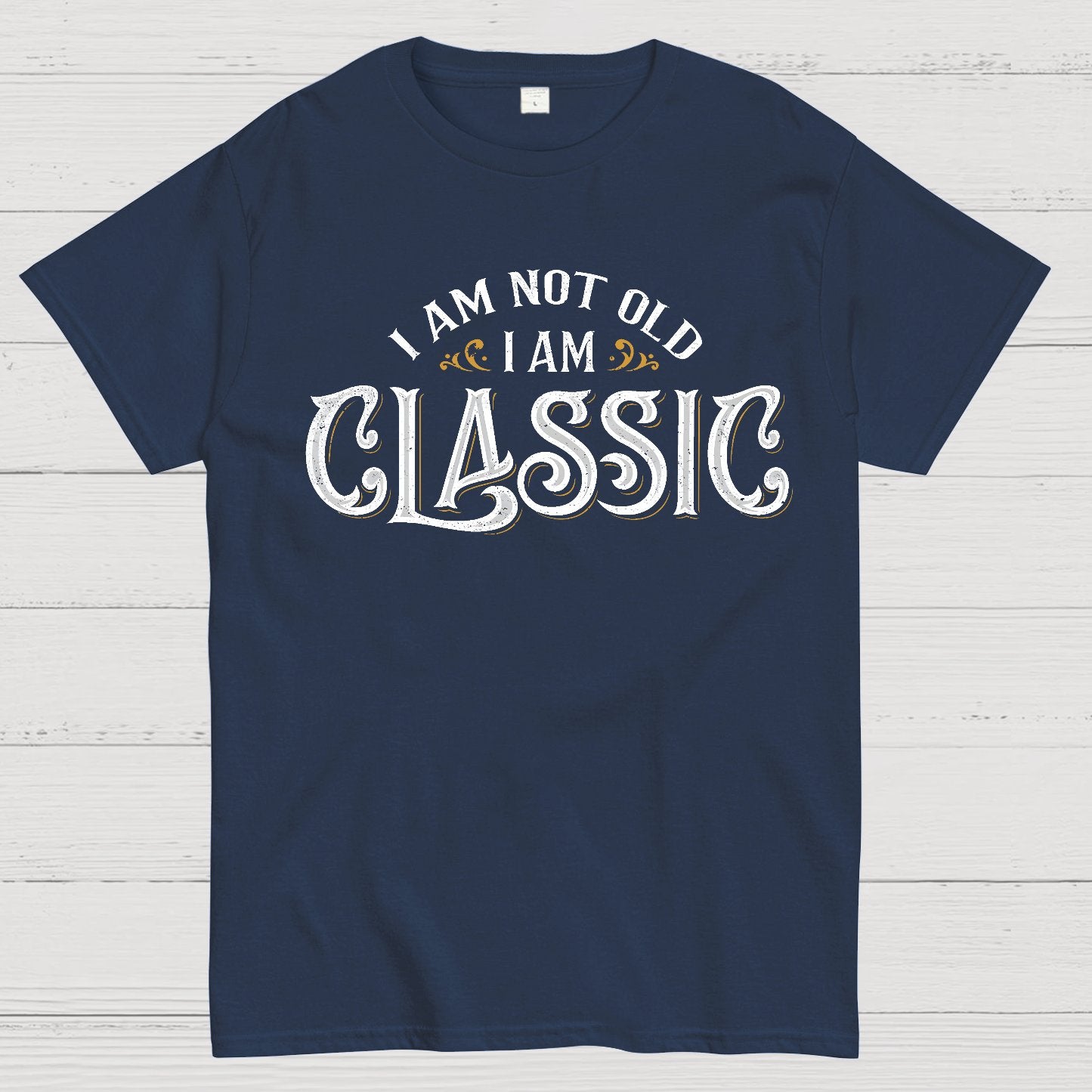 I Am Classic Geek T-Shirt