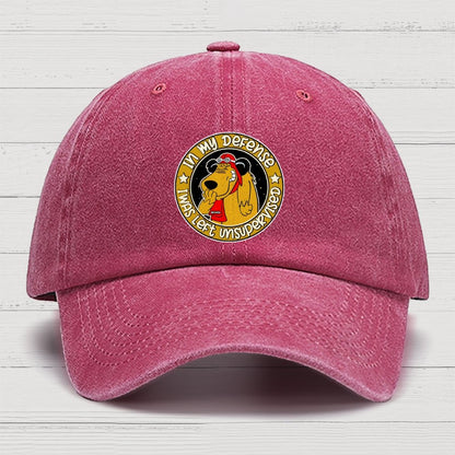LEFT UNSUPERVISED Cotton Hat