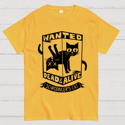 Schrödinger's Cat Mathe, Physics Geeky T-Shirt
