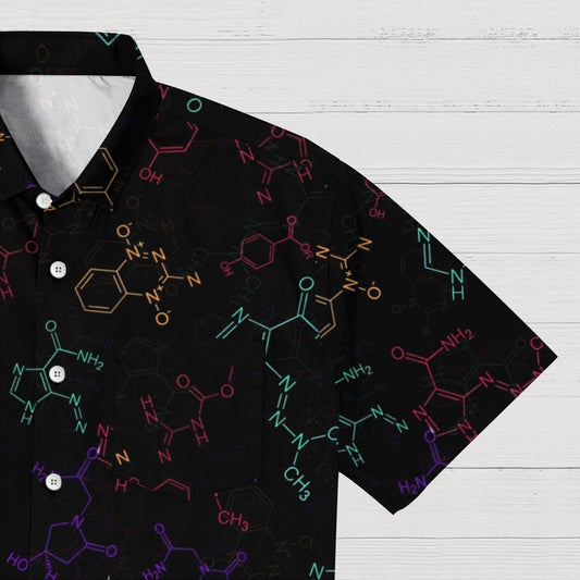 Chemical Molecular Symbol Geeky Shirt