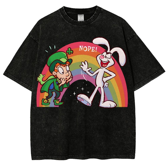 Lucky Find-St. Patrick's Day Vintage Distressed T-shirt