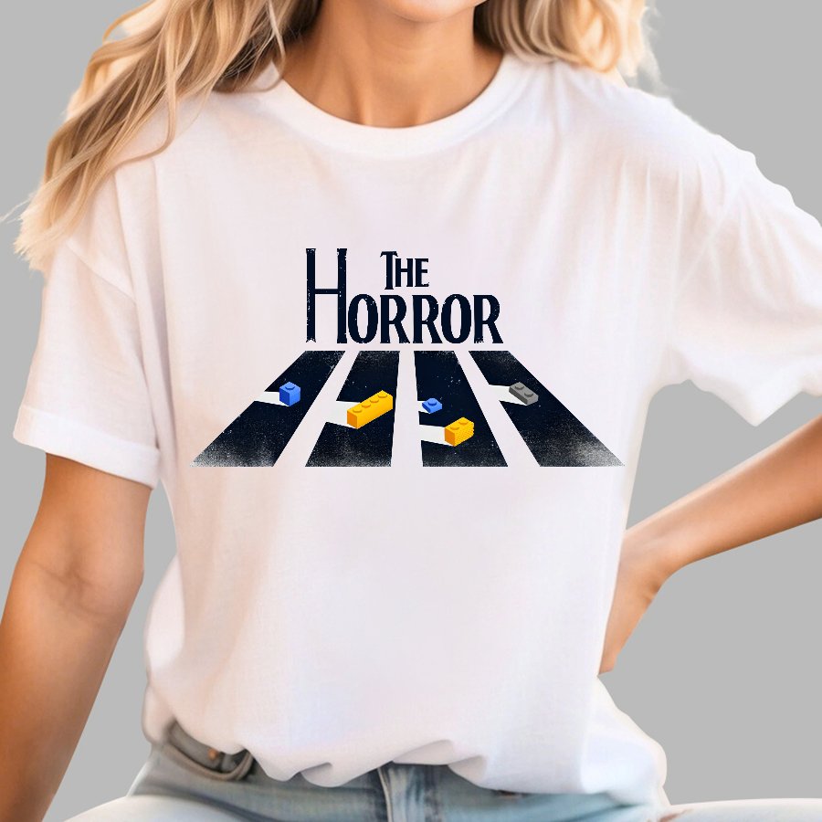 The Horror Crossing Geek T-Shirt