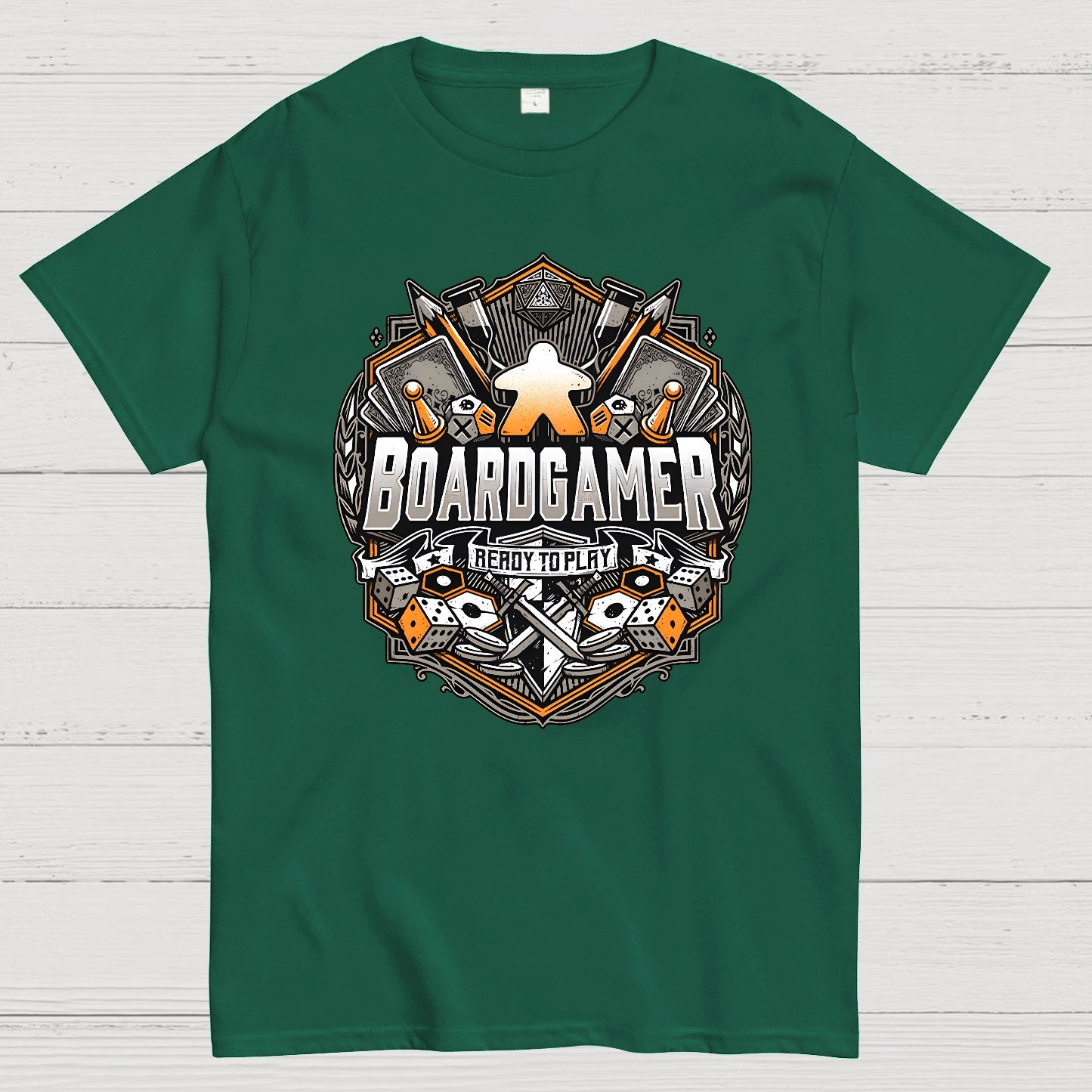 Boardgamer Geek T-Shirt
