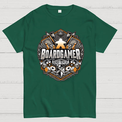 Boardgamer Geek T-Shirt