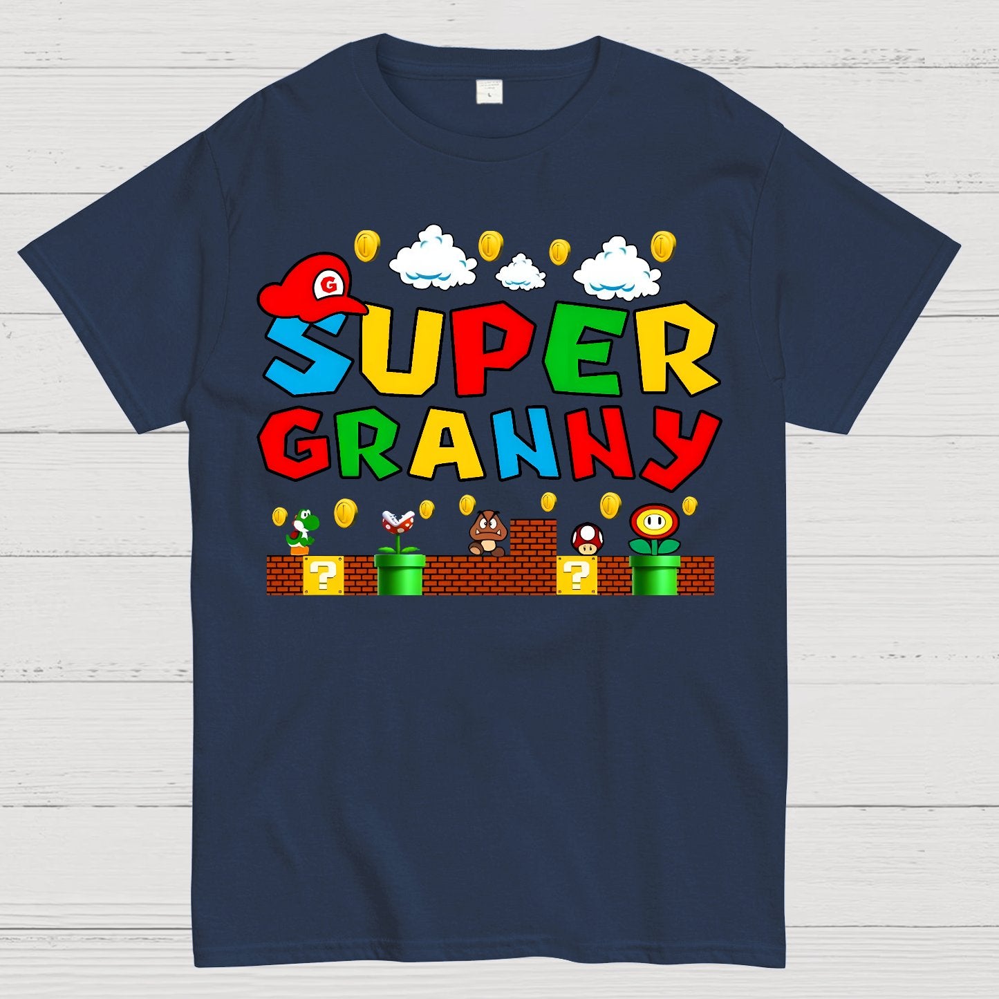 Super Granny Geek T-Shirt