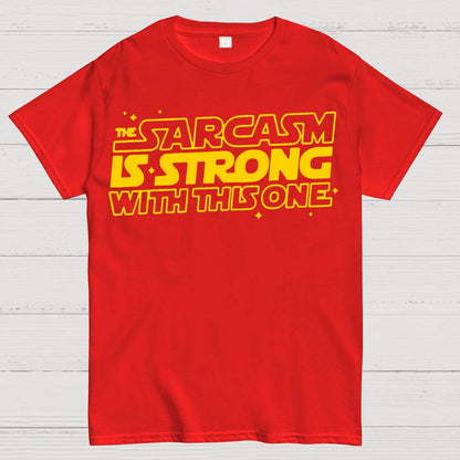 Strong Sarcasm Geek T-Shirt